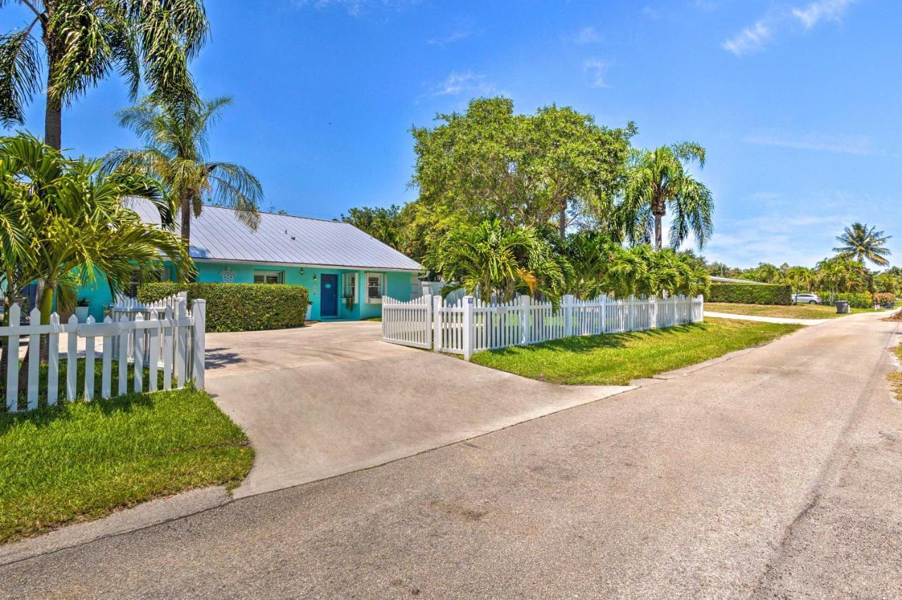 Coastal Villa With Private Yard And Heated Pool! North Palm Beach Bagian luar foto