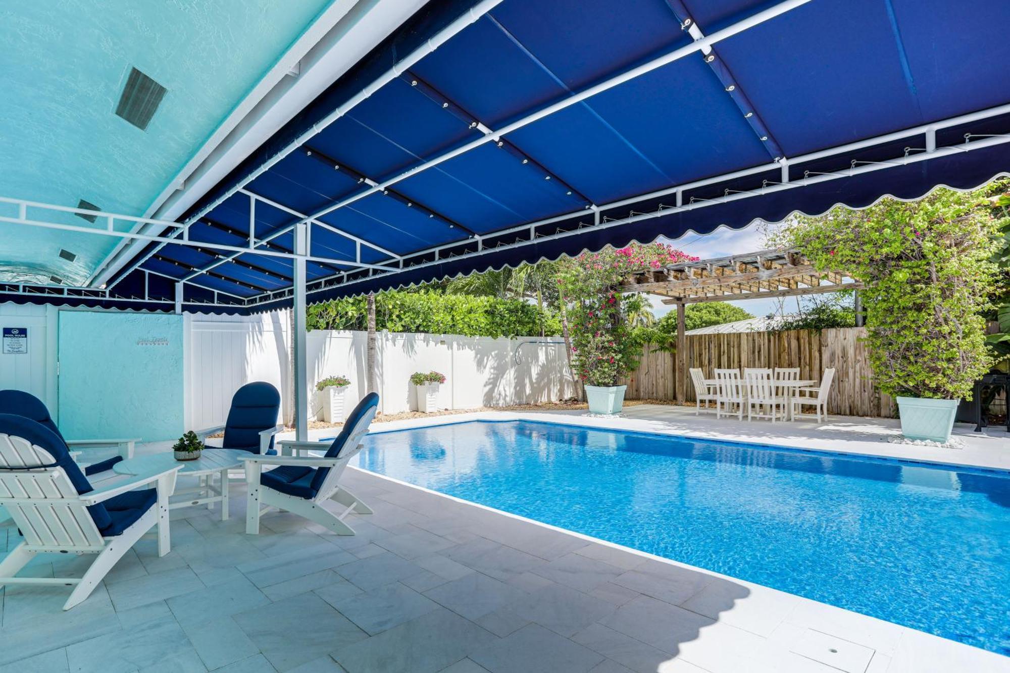 Coastal Villa With Private Yard And Heated Pool! North Palm Beach Bagian luar foto