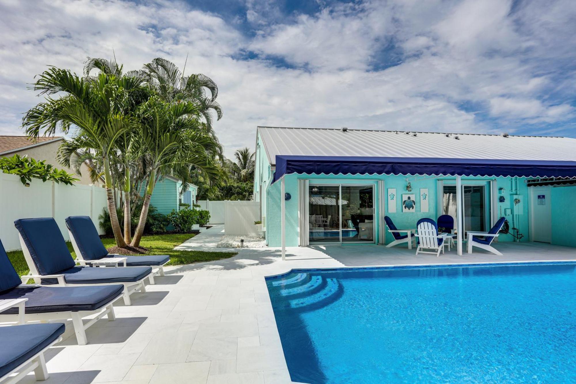 Coastal Villa With Private Yard And Heated Pool! North Palm Beach Bagian luar foto
