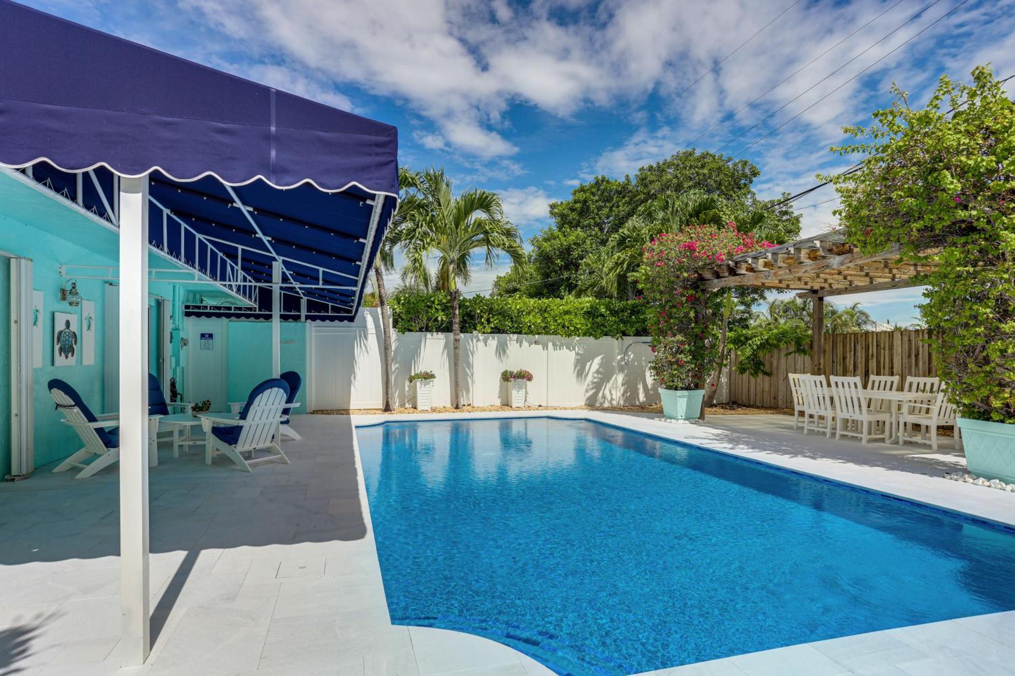 Coastal Villa With Private Yard And Heated Pool! North Palm Beach Bagian luar foto