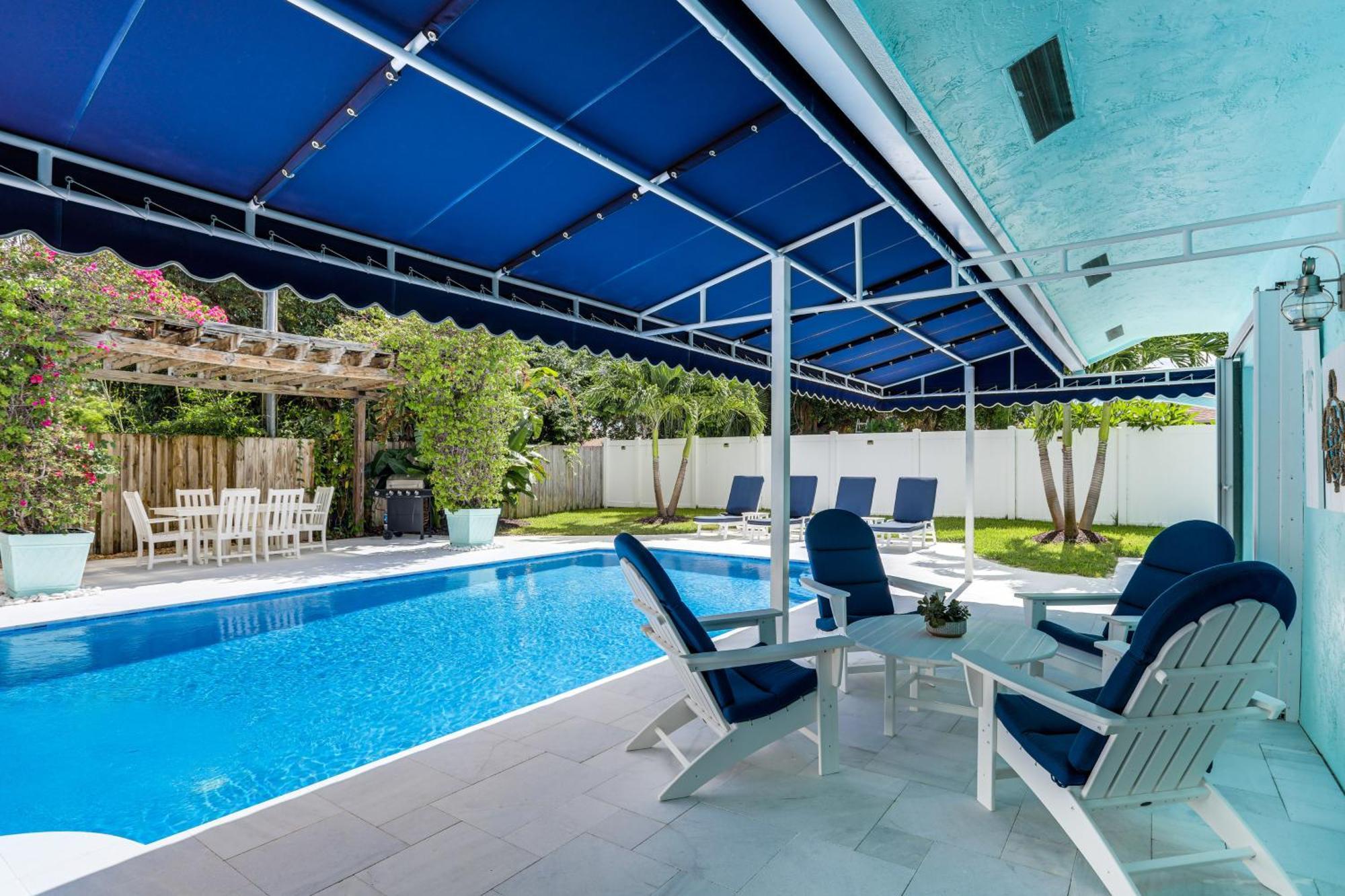 Coastal Villa With Private Yard And Heated Pool! North Palm Beach Bagian luar foto