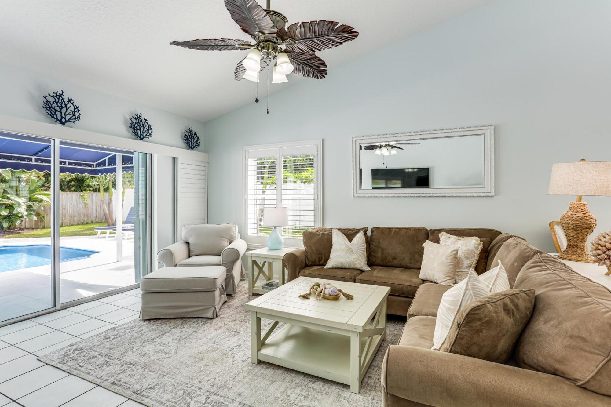Coastal Villa With Private Yard And Heated Pool! North Palm Beach Bagian luar foto
