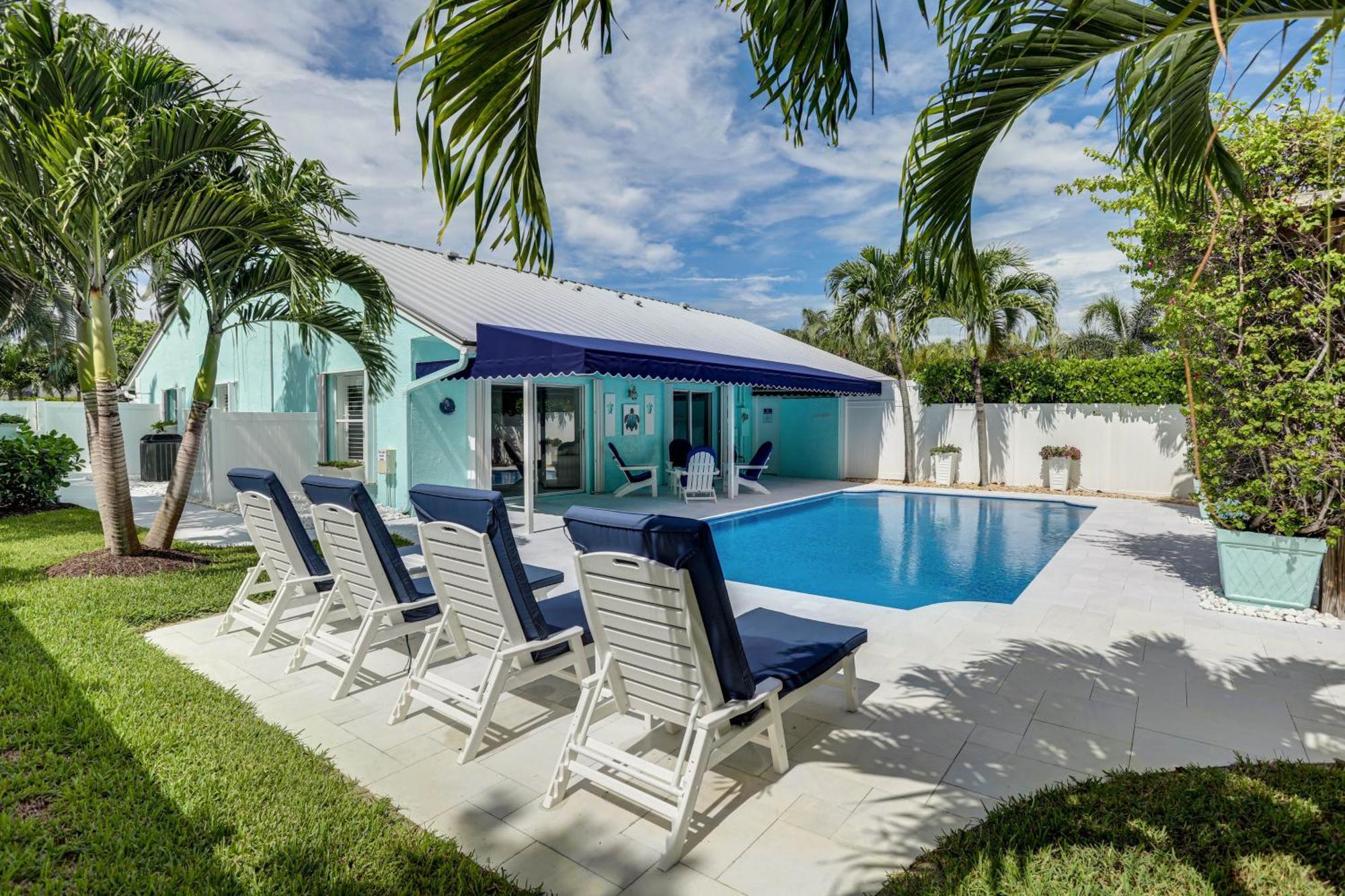 Coastal Villa With Private Yard And Heated Pool! North Palm Beach Bagian luar foto